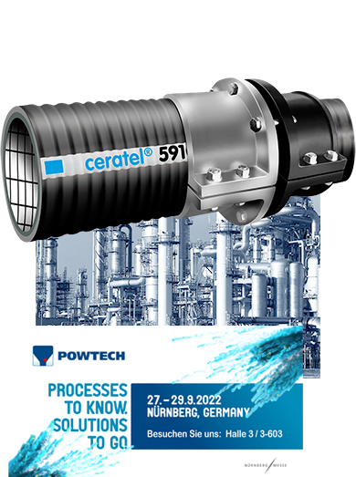 POWTECH Messe Nürnberg 2022